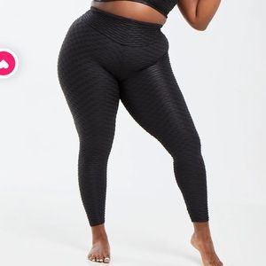 Booty by Brabants Chrome Curvy leggings in Graphite